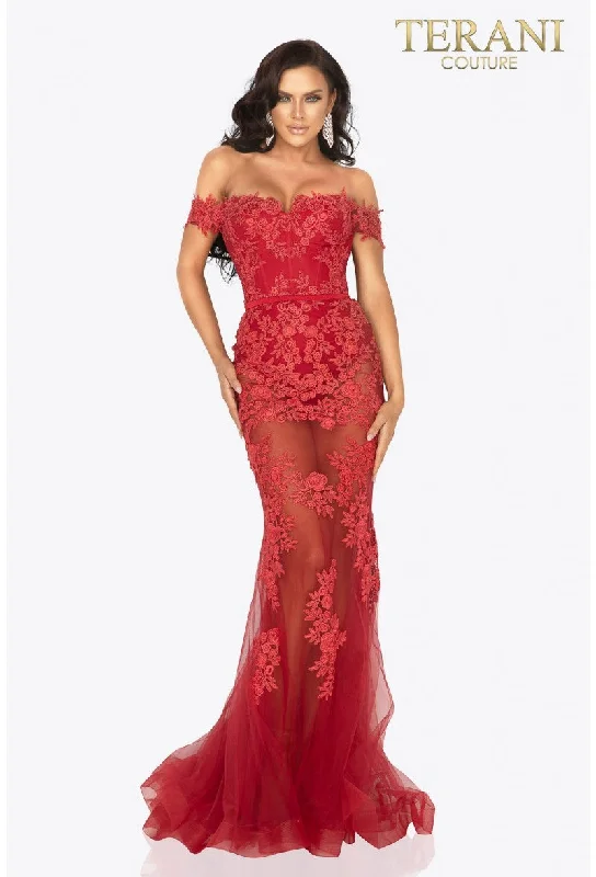 TERANI COUTURE 2012P1471 Dress