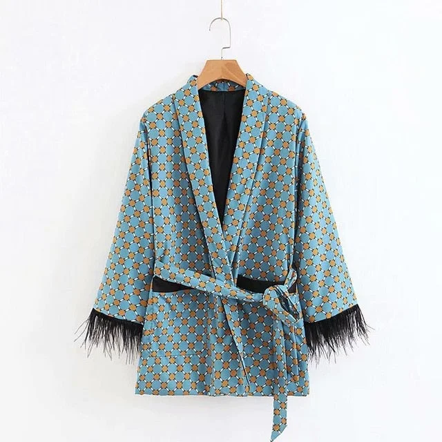 Loose Kimono Coat