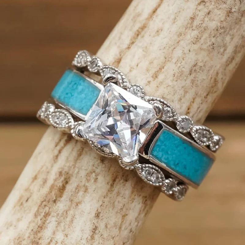 Elevate Your Jewelry Collection With Limited-Time Savings The Vintage Grand Sierra Wedding Set