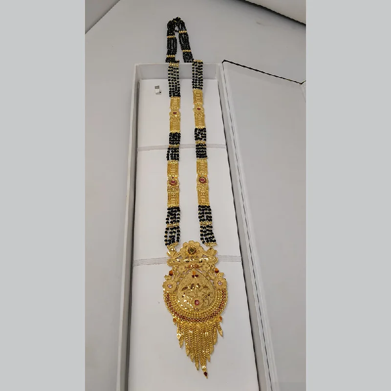 Unmissable Discounts On Timeless Jewelry Pieces Pari Art Jewellery Forming Gold Mangalsutra